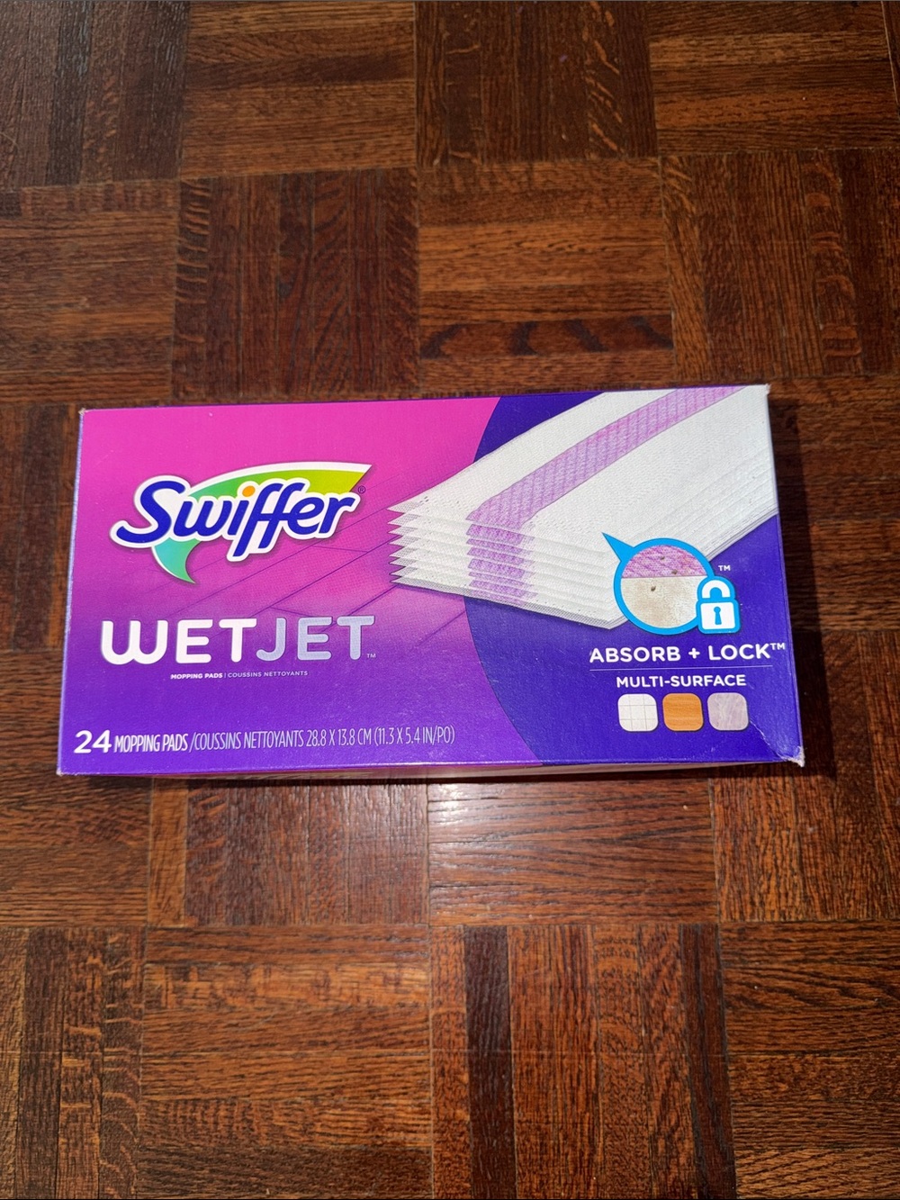 Wet Jet Swiffer
